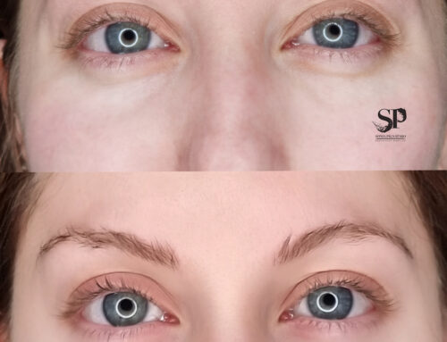 Un nuovo sopracciglio dall’aspetto molto naturale, realizzato con la mia tecnica di dermopigmentazione Velvet Brows®