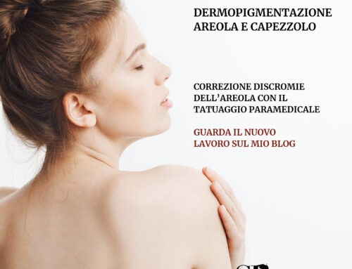 Seno, tatuaggio per il ripristino della colorazione dell’areola
