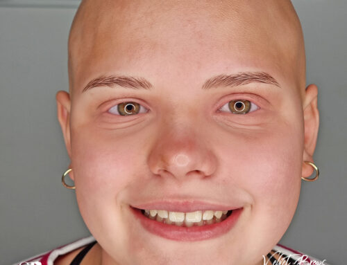 Come ho ridisegnato le sopracciglia di questa bambina di 11 anni con il trucco permanente