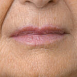 Trucco semipermanente labbra su donna over 70 – risultato naturale