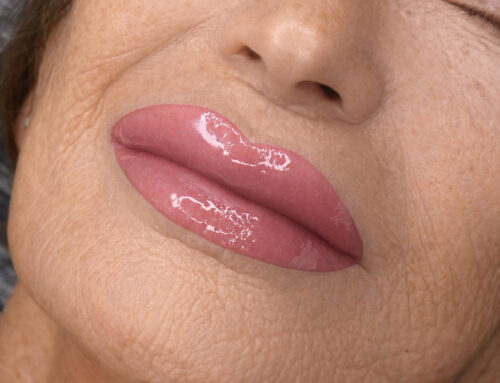 Trucco permanente labbra over 70: definizione naturale