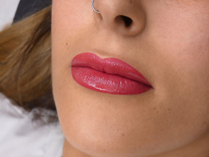 Trucco permanente labbra realizzato da Sonia Pignataro – risultato naturale